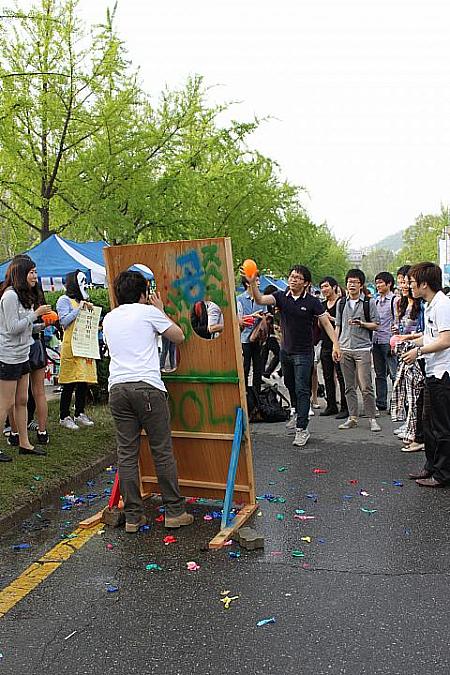 ソウルの学生事情～５月学園祭シーズン～ 延世大学学園祭