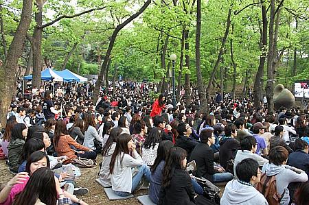 ソウルの学生事情～５月学園祭シーズン～ 延世大学学園祭