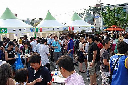ソウルに１日だけのラテンフェスティバルが出現！ ラテンフェスティバル 南米料理 城北洞 漢城大入口駅ハンソンデイック