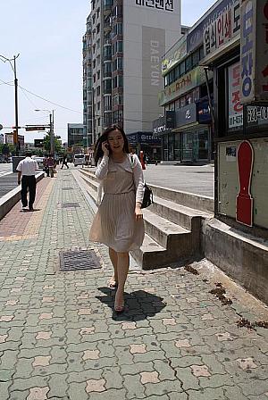 写真で見る釜山ファッションチェック！【２０１１年７月】 慶星大学 釜慶大学 釜山ファッション ７月の服装7月の服装