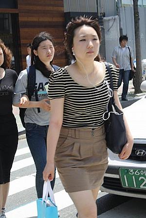写真で見る釜山ファッションチェック！【２０１１年７月】 慶星大学 釜慶大学 釜山ファッション ７月の服装7月の服装
