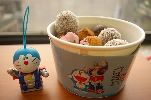 ドラえもん☆ドーナツセットをゲット！？ | ソウルナビ