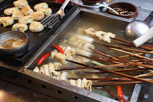 冬に人気ですが、夏でもオデンは食べられますよー