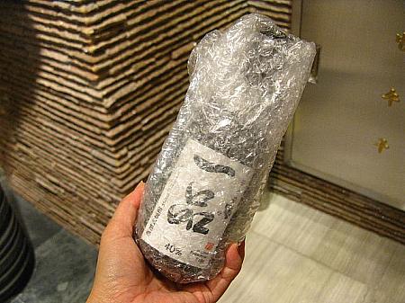 安東焼酎「一品」7,500ウォンはお土産用