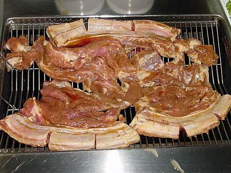カルビ 二人前から注文可 焼き（クイ） 牛 ビギナー向け 骨付きカルビ カルビサル 牛カルビ 豚カルビ鶏カルビ