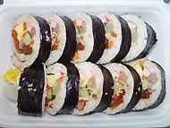 キンパ （キムパプ） キンパプ キムパプ 韓国海苔巻き コンビニの食べ物 海苔巻き専門店 キムパッ キムパップ キンパ海苔巻き