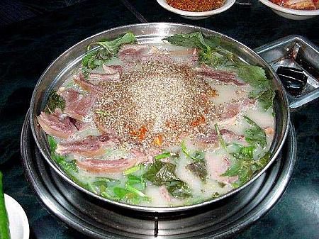 ポシンタン 犬 鍋 栄養湯 ヨンヤンタン 営養湯 二人前から注文可 タン ケジャングッ ケジャングク犬鍋