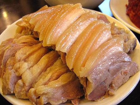 ポッサム 豚の茹で肉 キムチと豚肉 ポッサムキムチ 豚 蒸し/茹で（チム/チョリム/スユッ） ビギナー二人前から可