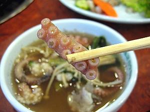  ヨンポタン 海鮮料理 鍋料理 チゲ・タン・チョンゴル料理たこ料理