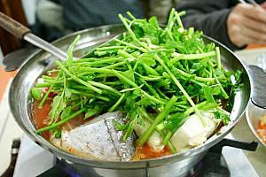 センテタン 海鮮料理 シーフード チゲ・タン・チョンゴル料理 鍋料理ファンテ