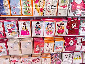 年賀カードだけでなく、クリスマスカードもたくさん☆
