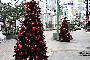 写真で見る第３回クリスマスツリー文化祭り！【２０１１年】 クリスマス イルミネーション イブ ツリー ナンポドン イベント お祭り南浦洞