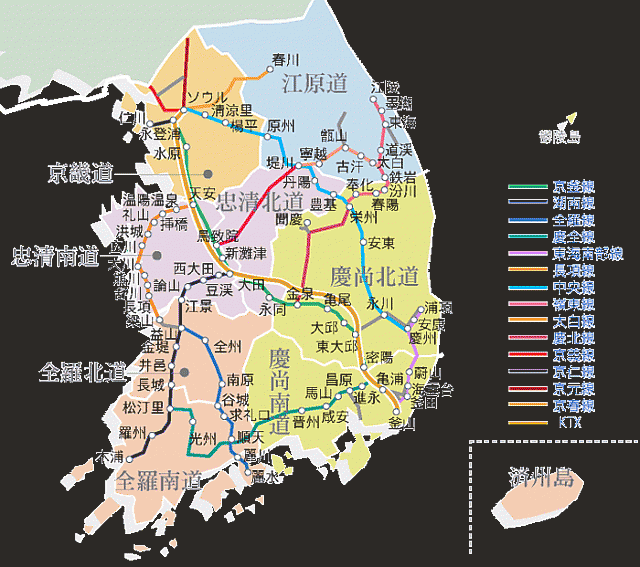 ソウル 韓国地図 ソウルナビ