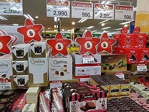 ベルギーチョコや日本でも大人気「マーケットオー」のリアルブラウニーも。