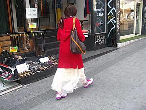 写真で見るファッションチェック！in 弘大　【２０１２年３月】 ３月の服装3月の服装