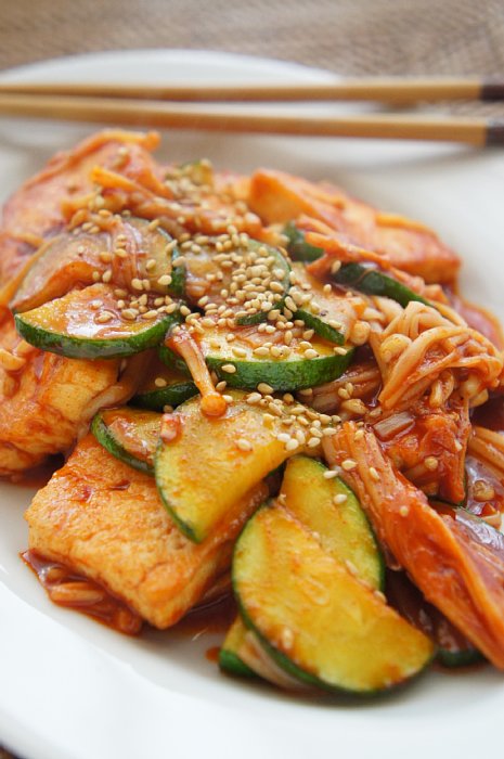 みゆき先生の簡単 おいしい韓国料理レシピ 韓国かぼちゃの辛炒め ソウルナビ