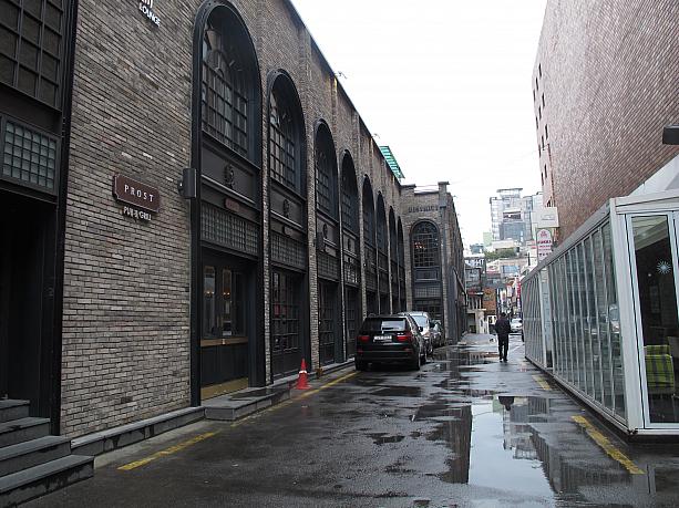 ヨーロッパのような街並みも！たまには日常を忘れ、異国情緒溢れる梨泰院で過ごしてみるのも良いですね。