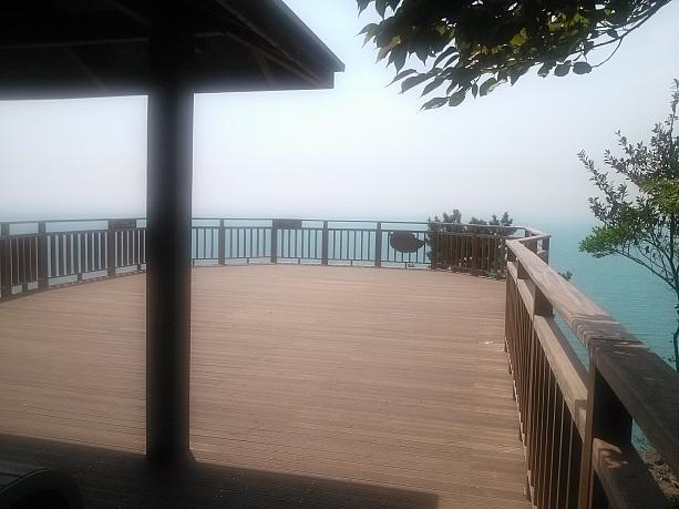 海雲台の海を見渡せます！