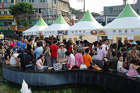 5/20　第5回　城北（ソンブッ）多文化食べ物祭り