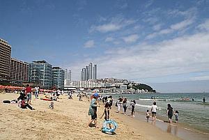 夏の釜山の楽しみ方！ 海 海水浴 海雲台ビーチ 広安里 海リゾート レンチェチョッパルミルミョン