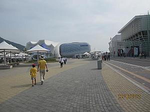 釜山から『麗水世界博覧会』に行ってきました！