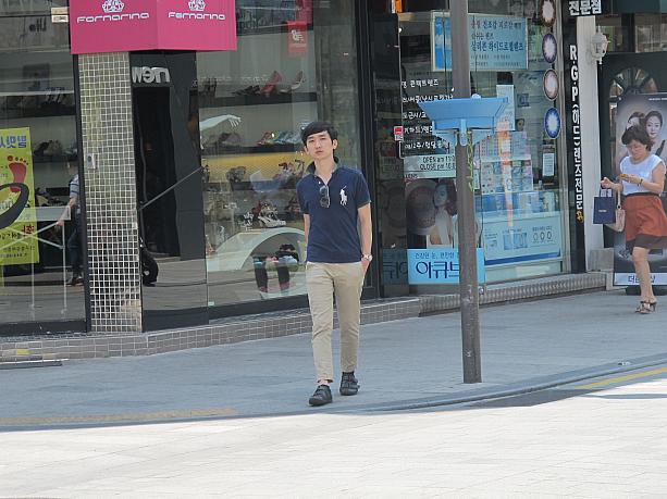 ダンディーカットはいまだ健在！？狎鴎亭でもダンディーカットの男性を数人見かけました～。