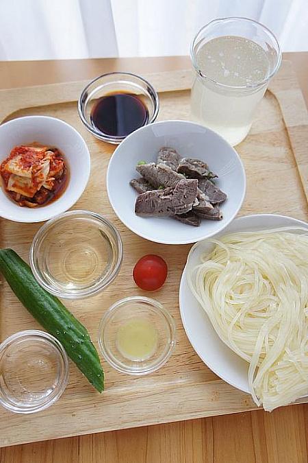 みゆき先生の簡単＆おいしい韓国料理レシピ！「冷麺」