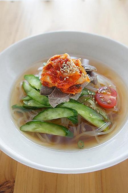 みゆき先生の簡単＆おいしい韓国料理レシピ！「冷麺」