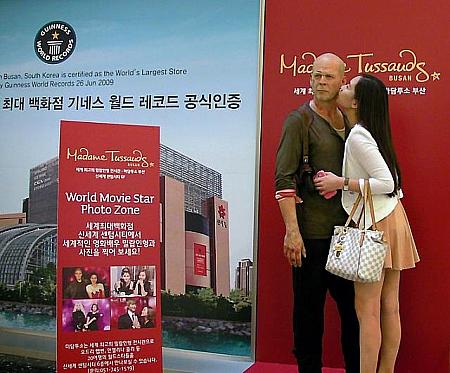 新世界センタムシティーに韓国初の世界最高のワックスワーク展示会 - マダムタッソーブサン開催