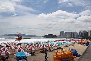 第17回釜山海祭り 海 ビーチ 夜遊び イベント ウララセッション ホガッ ペクチヨン コンサート 韓流 ヘウンデガァアンリ