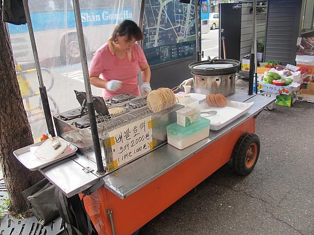 南大門市場が少し変わったという話を聞きつけ、ナビも南大門へ！特に変わったようすはないようだけれど・・・