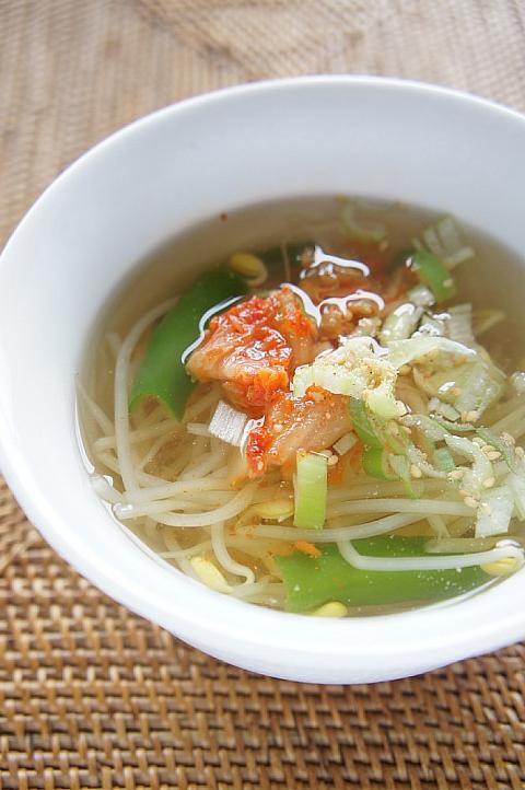みゆき先生の簡単 おいしい韓国料理レシピ 豆もやしスープ コンナムルクッ ソウルナビ