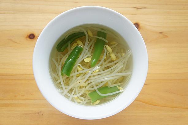 みゆき先生の簡単＆おいしい韓国料理レシピ！「豆もやしスープ（コンナムルクッ）」 料理教室 みゆき先生 クッキング教室 豆もやしスープ コンナムルコンナムルクッ