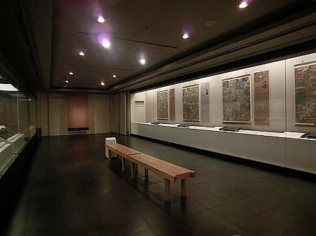 佛教中央博物館内部

