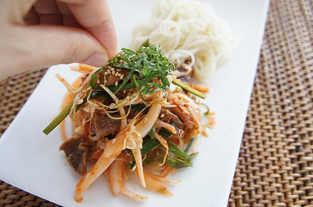 みゆき先生の簡単 おいしい韓国料理レシピ コルベンイムッチム つぶ貝の和えもの ソウルナビ