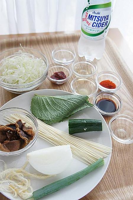 みゆき先生の簡単＆おいしい韓国料理レシピ！「コルベンイムッチム（つぶ貝の和えもの）」 料理 クッキング 韓国料理 コルベンイムッチムつぶ貝