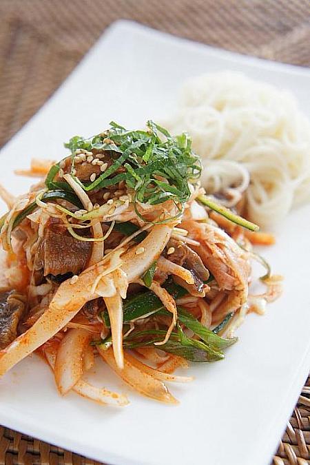 みゆき先生の簡単＆おいしい韓国料理レシピ！「コルベンイムッチム（つぶ貝の和えもの）」 料理 クッキング 韓国料理 コルベンイムッチムつぶ貝