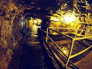 1975年３月19日に韓国軍地域で２番目に発見された第二トンネル。