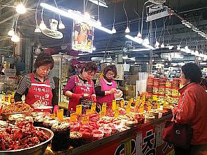 江華プンムル市場は江華島の伝統市場