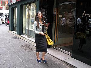 写真で見るファッションチェック！in 明洞【２０１２年９月】 ミョンドン ソウルファッション 韓国ファッション 秋ファッション 服装 ９月の服装9月の服装