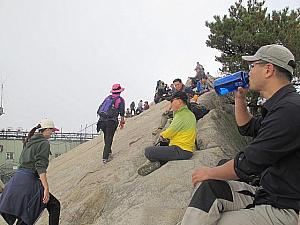 「紅葉の冠岳山」に登ってきました！ 登山 冠岳山 ソウルの山 紅葉 ソウルの紅葉山登り