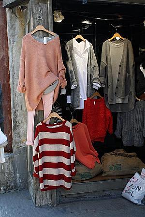 写真で見る釜山のファッションチェック！！【２０１2年１１月】 １１月の服装11月の服装