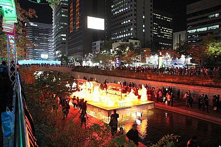 祭禮樂という朝鮮王朝の雅楽の一種の演奏風景