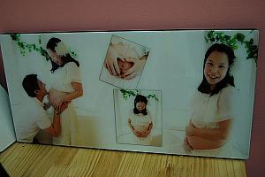 トル（1歳）写真や妊婦さんの写真は韓国ならでは！