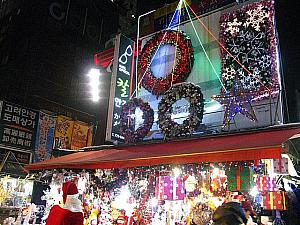 ソウルのクリスマスイルミネーション特集！【2012年】 イルミネーション ライトアップ クリスマスイルミネーション クリスマス ソウルの夜景 韓国のイルミネーション 冬のイルミネーション ソウルのクリスマス 韓国のクリスマスルミナリエ