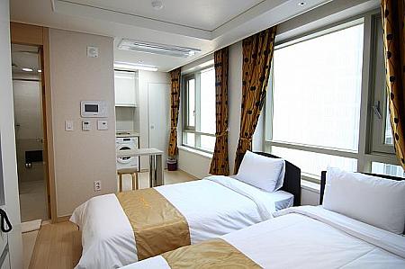 オススメ！ソウルの人気レジデンス特選！ ソウルのレジデンス 韓国のレジデンス 韓国の居住型ホテルソウルの居住型ホテル