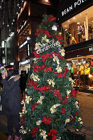 釜山のクリスマスイルミネーション～写真でみる第4回釜山クリスマスツリー文化祭り イルミネーション クリスマスクリスマスツリー