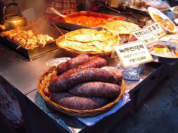 そして最後にスンデ～！！皆さんはどんな屋台料理が好きですか？