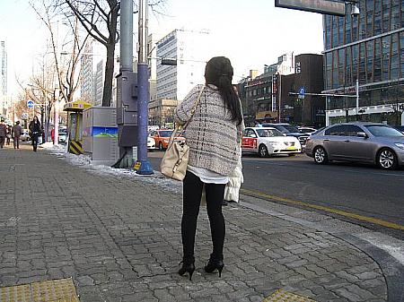 写真で見るファッションチェック！in カロスキル【２０１２年１２月】 韓国ファッション ソウルファッション カンナムスタイル 冬ファッション 服装 １２月の服装12月の服装