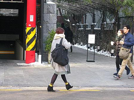 写真で見るファッションチェック！in カロスキル【２０１２年１２月】 韓国ファッション ソウルファッション カンナムスタイル 冬ファッション 服装 １２月の服装12月の服装